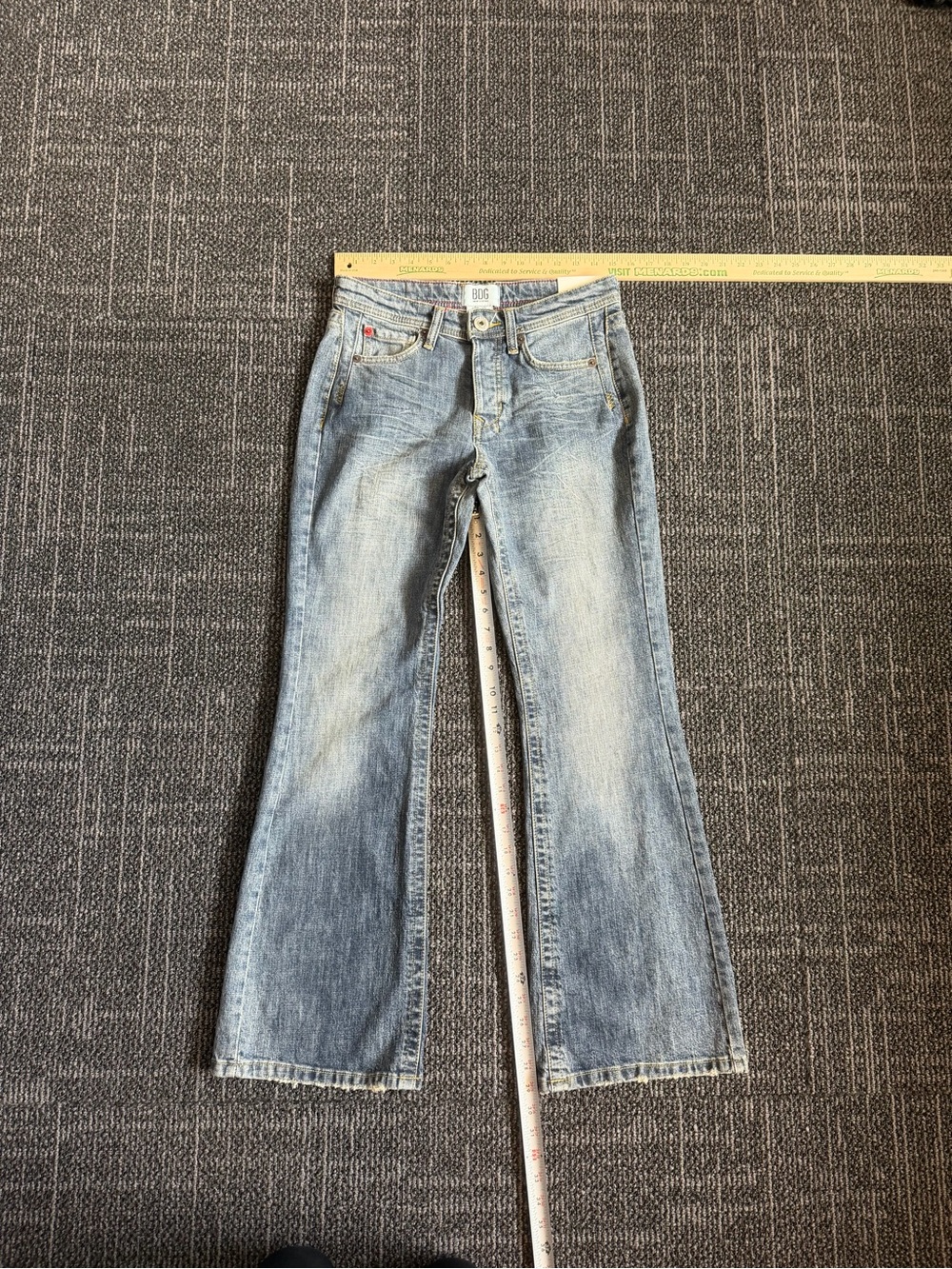 BDG Teo Relaxed Low-Rise Bootcut Jeans Size 27 x 32 NWT